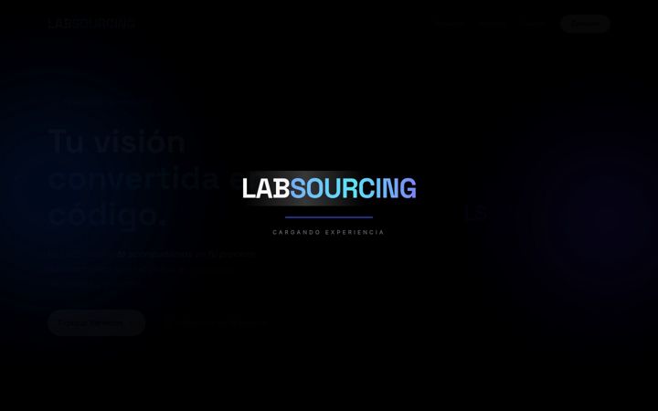 Screenshot of labsourcing.com