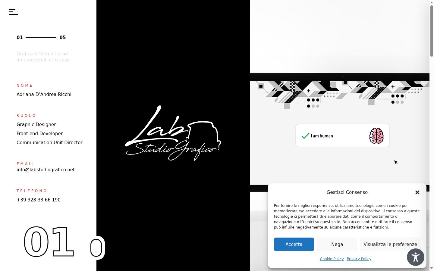 Screenshot des Einwilligungsbanners vor jeglicher Interaktion
