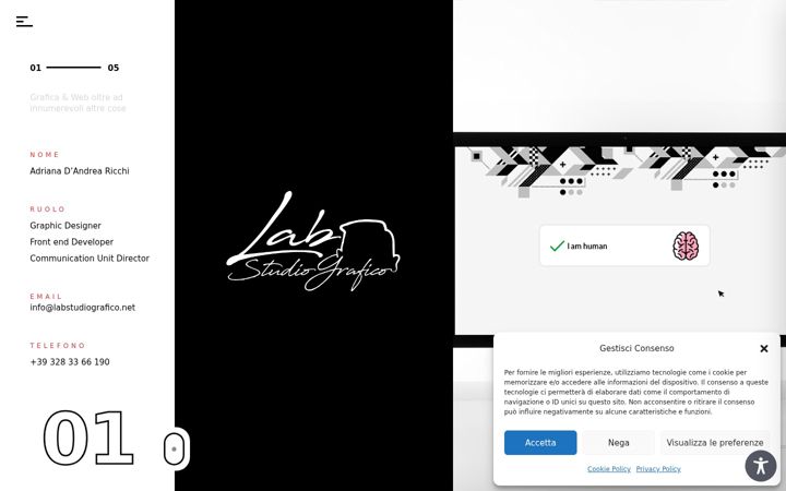 Screenshot of labstudiografico.net