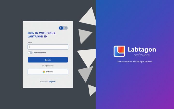 Screenshot of labtagon.cloud