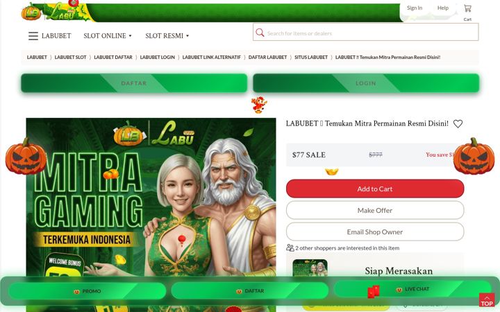 Képernyőkép: labubetlogin.web.app