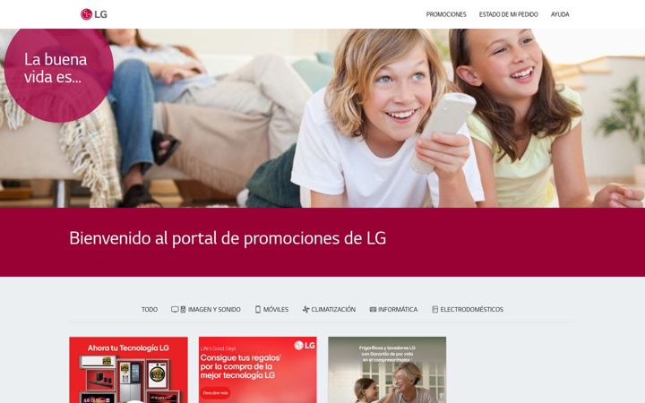 Screenshot of labuenavidalg.es
