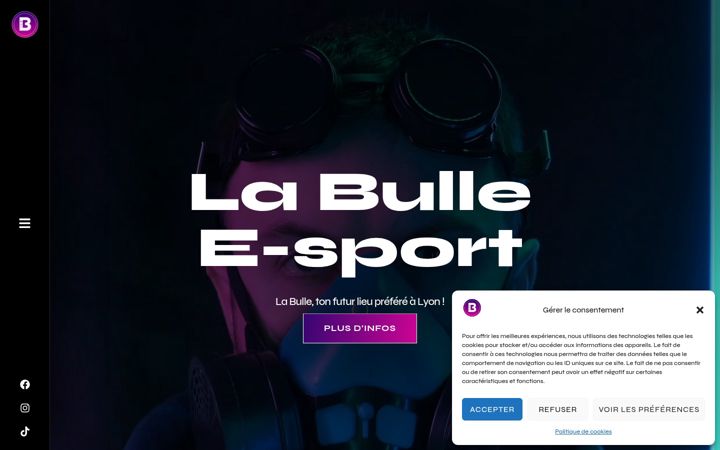 Screenshot of labulle-gaming.fr