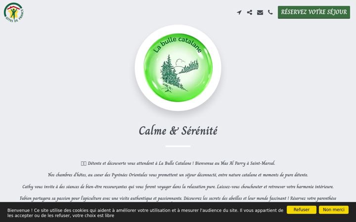 Screenshot of labullecatalane.com