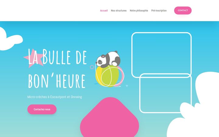 Screenshot of labulledebonheure.fr