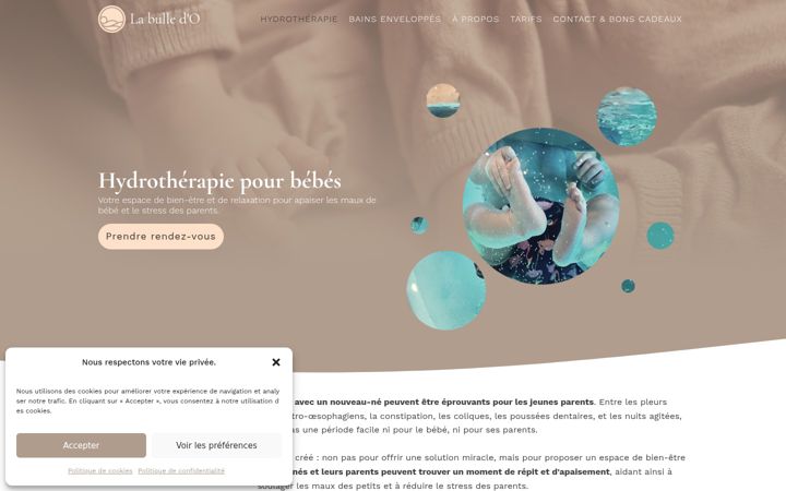 Screenshot of labulledo.ch