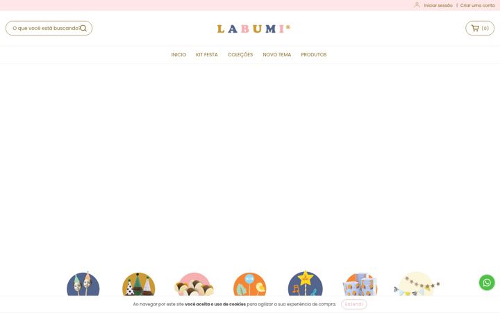 Screenshot of labumi.com.br
