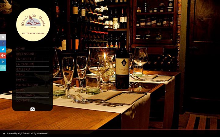 Screenshot of labussoladagino.it