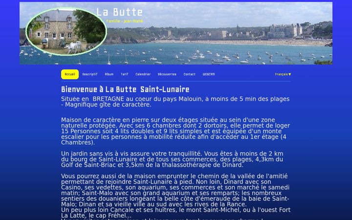 Screenshot of labutte35.fr