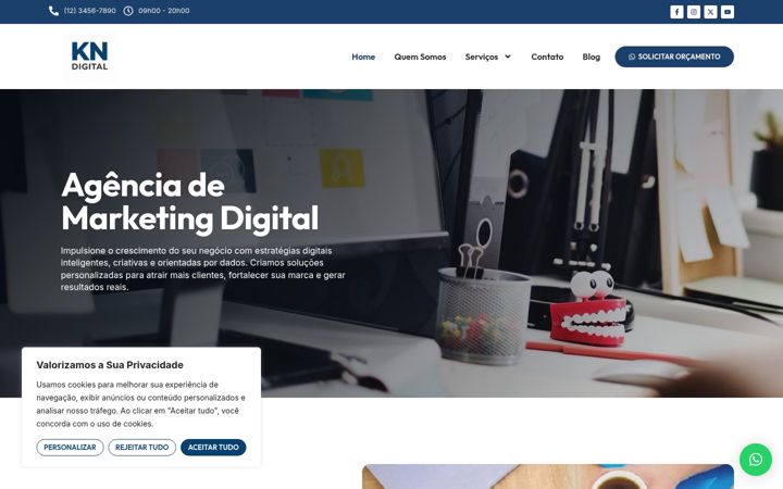 Screenshot of labwebpress.com
