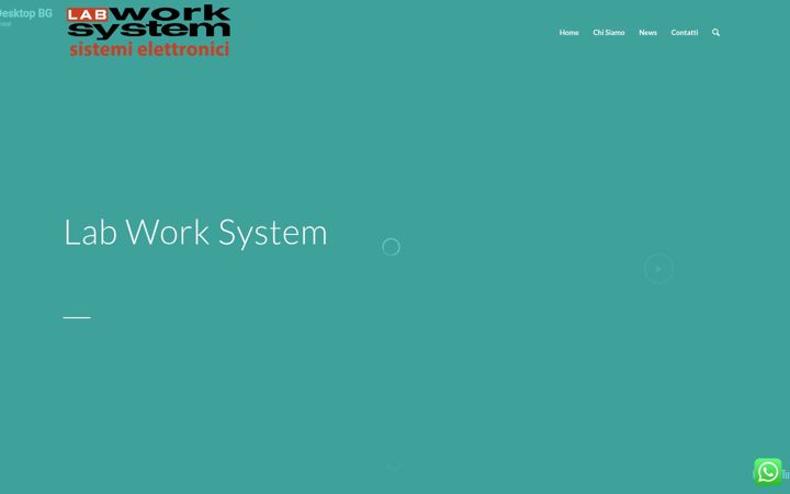 Screenshot of labworksystem.it