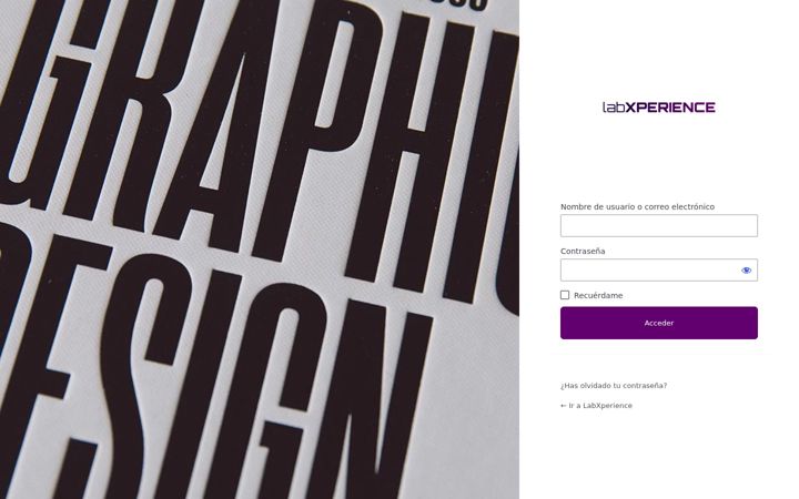 Screenshot of labxperience.com