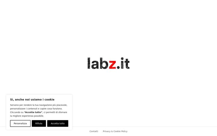 Screenshot of labz.it