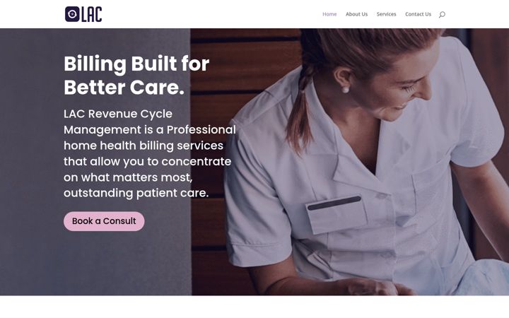 Screenshot of lac-rcm.com