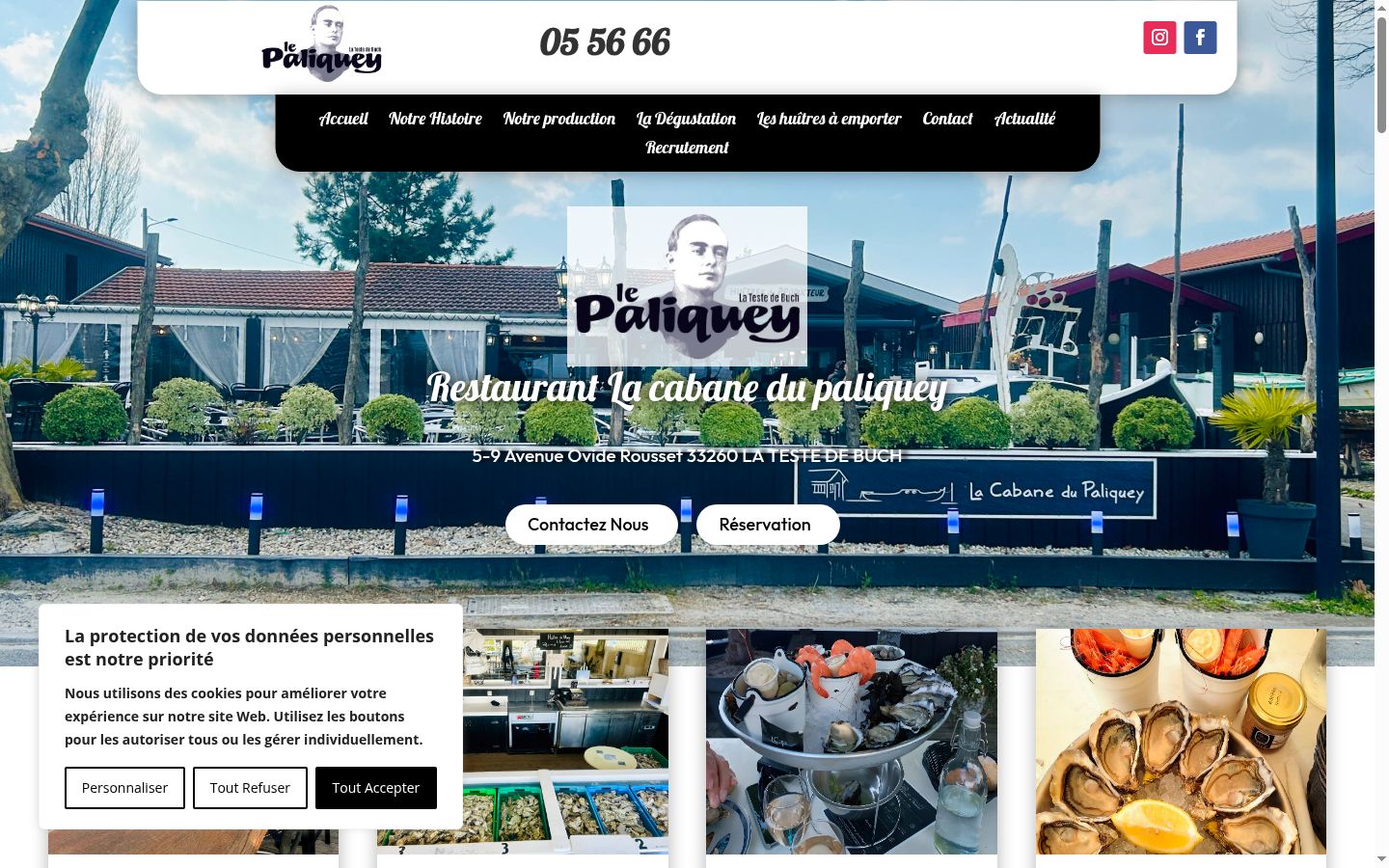 Screenshot van de toestemmingsbanner zoals getoond vóór enige interactie