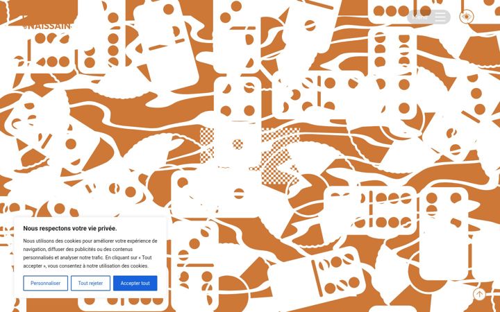 Screenshot of lacabanedunaissain.fr