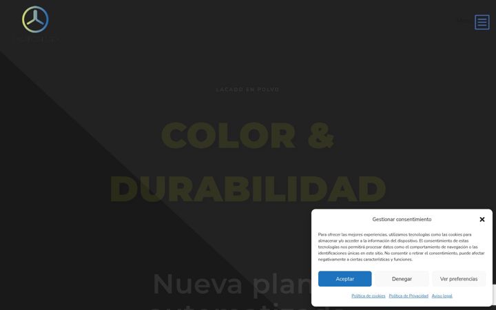 Screenshot of lacadoslugo.com