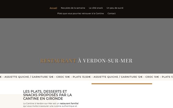 Screenshot of lacantine-du-verdon.fr