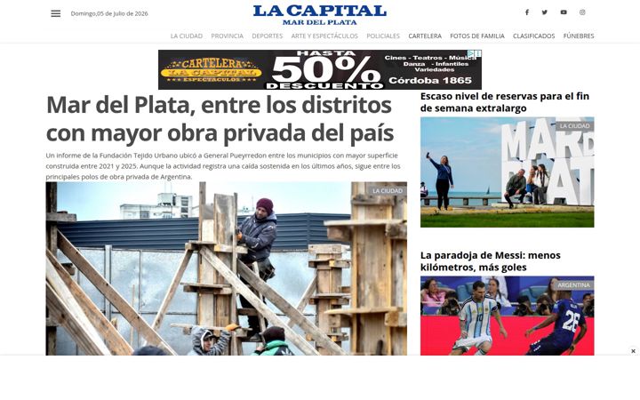 Screenshot of lacapitalmdp.com
