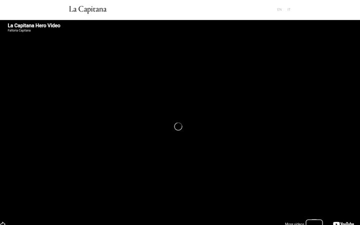 Screenshot of lacapitana.it