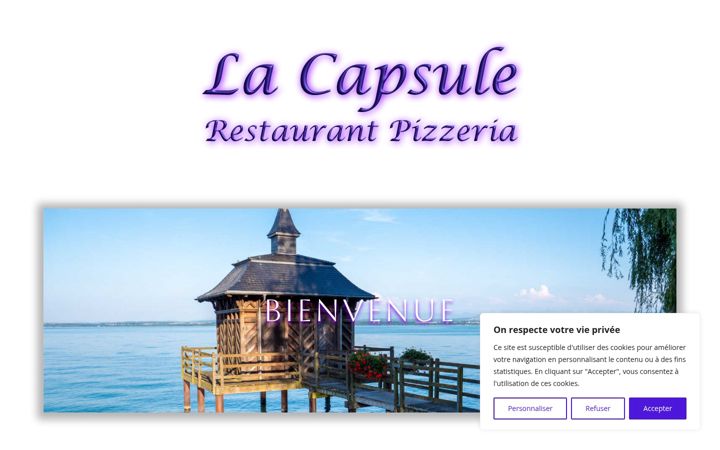 Screenshot of lacapsule.ch