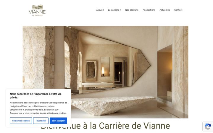 Screenshot of lacarriere-vianne.fr