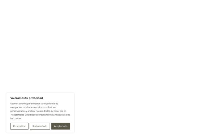 Screenshot of lacasadelasalmenas.es