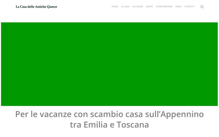 Screenshot of lacasadelleantichequerce.it