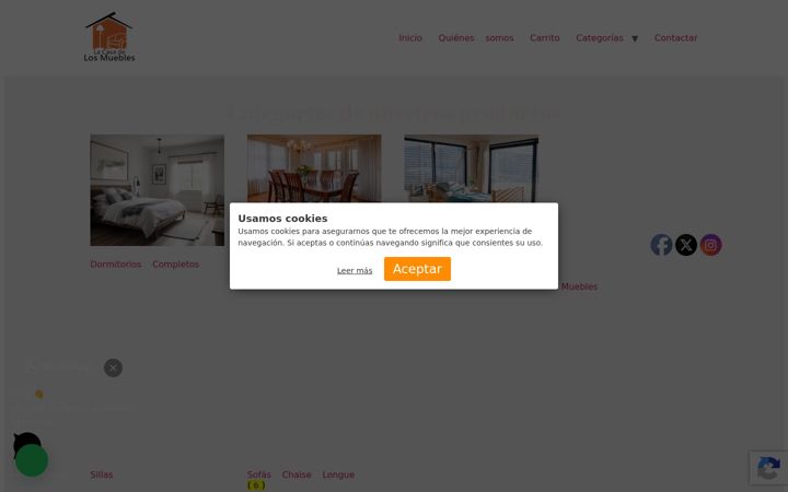 lacasadelosmuebles.com