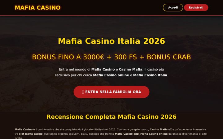 Screenshot of lacasadeltramezzino.org