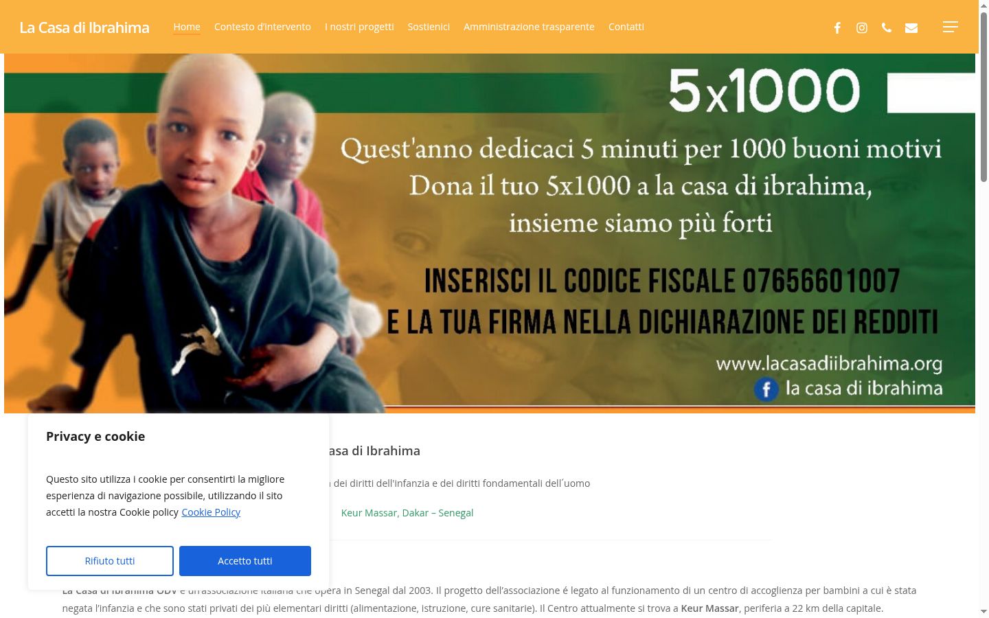 Ekrānuzņēmums ar piekrišanas baneri, kas tika rādīts pirms jebkādas mijiedarbības