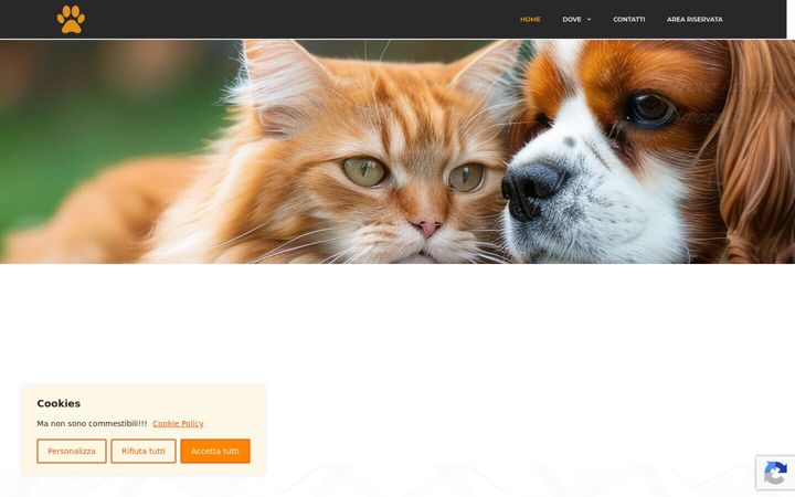 Screenshot of lacasadijimmy.altervista.org