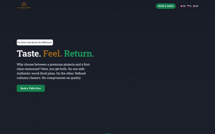Screenshot of lacasaflera.at