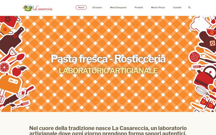 Screenshot of lacasareccia.online