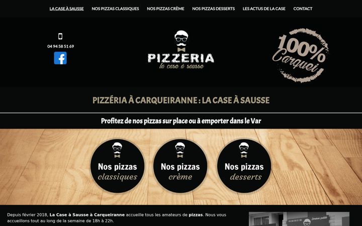 Screenshot of lacaseasausse.fr