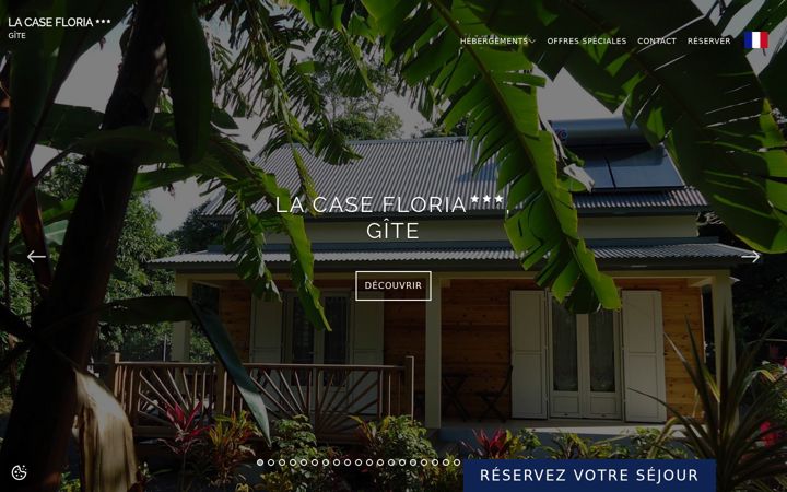Screenshot of lacasefloria.fr