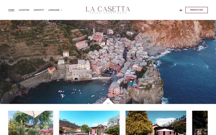 Screenshot of lacasetta.site