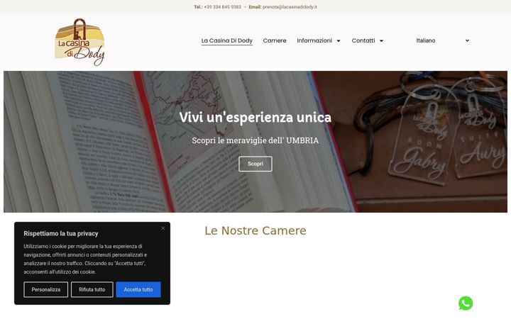 Screenshot of lacasinadidody.it