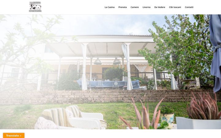 Screenshot of lacasinadiparrana.com