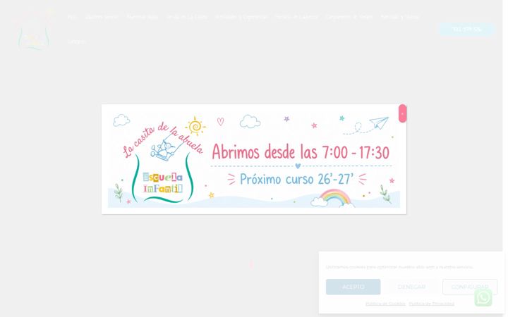 Screenshot of lacasitadelaabuela.net