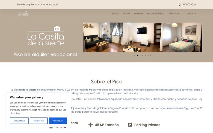 Screenshot of lacasitadelasuerte.com
