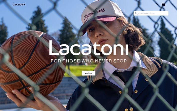 Screenshot of lacatoni.com