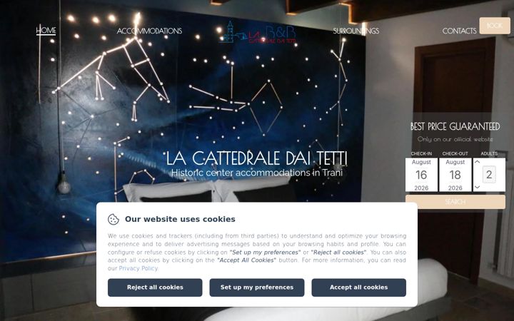Screenshot of lacattedraledaitetti.it