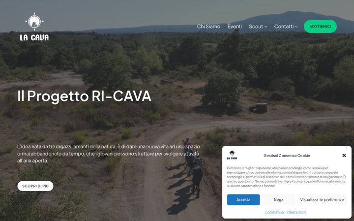 Screenshot of lacavanoprofit.it