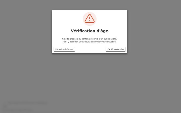 Screenshot of lacave-corentin.fr