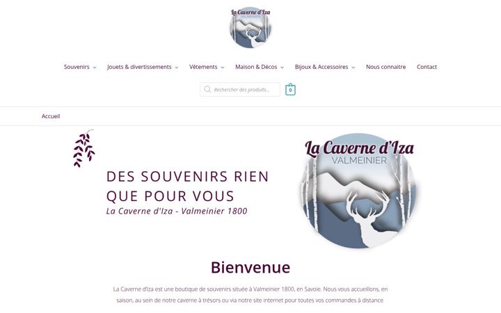 Screenshot of lacavernediza.com