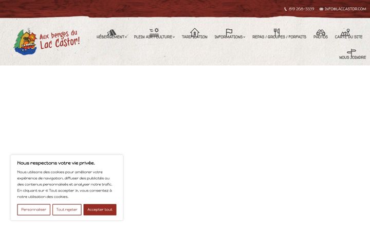 Screenshot of laccastor.com