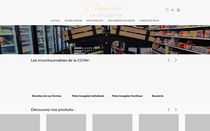 Screenshot of lacchm.ca