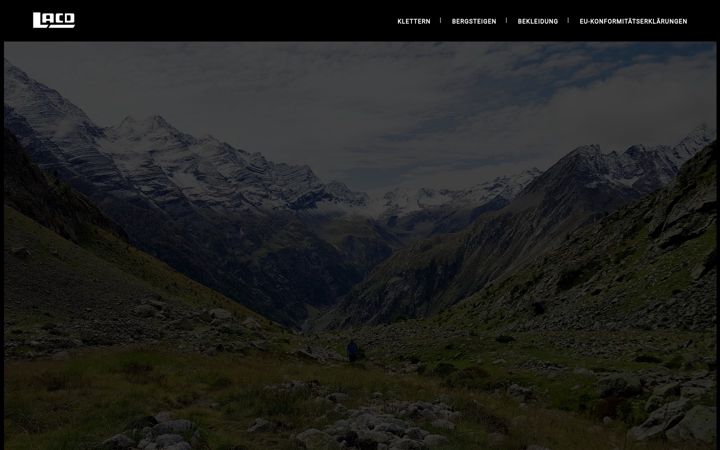 Screenshot of lacd.de