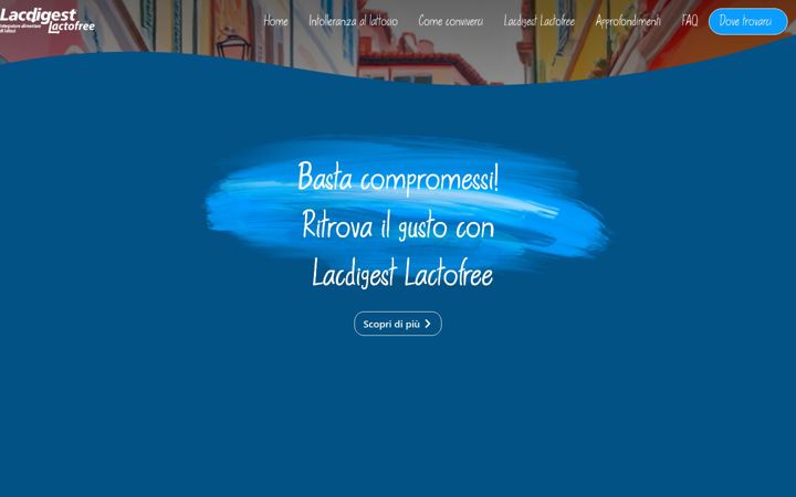 Screenshot of lacdigest.it